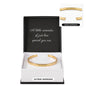 Personalized Engraved Cuff Bracelet
