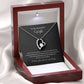 14k or 18k Gold finish heart pendant necklace embellished with smaller crystals 