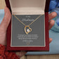 Heart pendant 14k white gold finish or 18k yellow gold finish 6.5mm round cut cubic zirconia stone