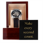 Unique Skeleton Dial Automatic Men's Watch with luxury box LED and message card. Make every second count.
