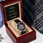 Unique Skeleton Dial Automatic Men's Watch with luxury box LED and message card. Make every second count.
