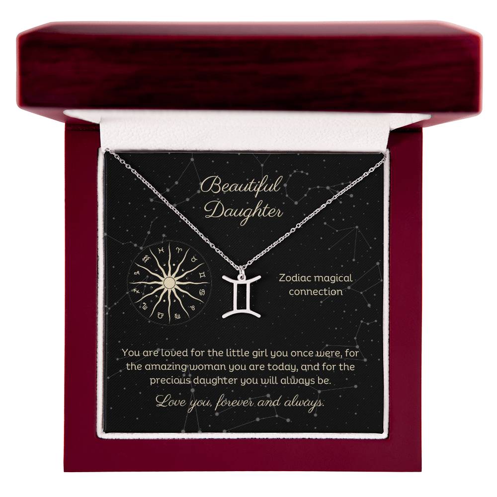 Astrological Sign Design Necklace