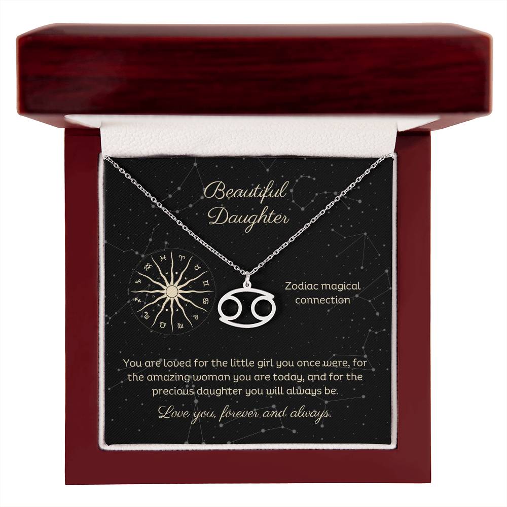 Astrological Sign Design Necklace