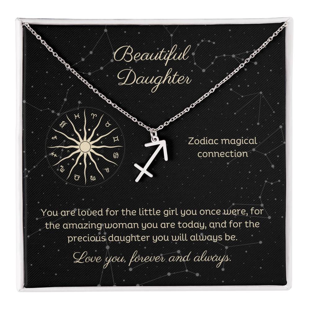 Astrological Sign Design Necklace