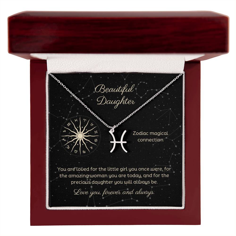 Astrological Sign Design Necklace