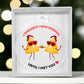 Best Friends Personalised Acrylic Ornament. Constructed from high quality acrylic and features a unique, vibrantly printed fun TACO images , I thought I was weird until I found you.