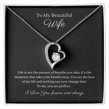 14k or 18k Gold finish heart pendant necklace embellished with smaller crystals 