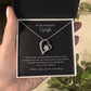 14k or 18k Gold finish heart pendant necklace embellished with smaller crystals 