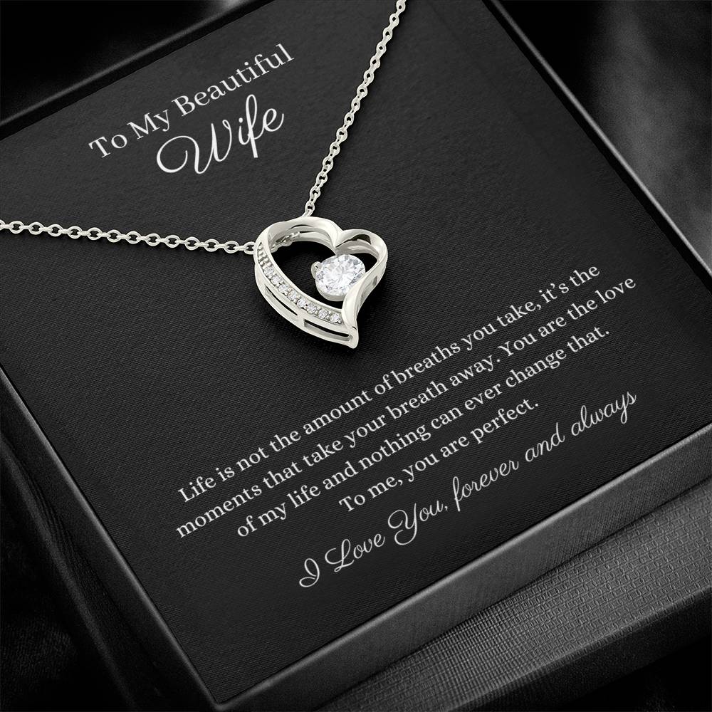 14k or 18k Gold finish heart pendant necklace embellished with smaller crystals 