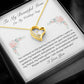 To My Beautiful Mom On My Wedding Day