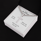 Engraved 18k Gold Cross Necklace On 18k Cuban Chain. To My Son for a Birthday, Graduation or Special Occasion Gift.
