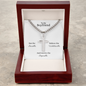 Engraved 18k Gold Cross Necklace On 18k Cuban Chain. To My Son for a Birthday, Graduation or Special Occasion Gift.
