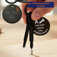 Engraved keychain screwdriver for your guy or gal with flathead and Philips. Message reads A screw per day keeps your stress away. Add your own engraved message on the back. Colour Black or Silver.
